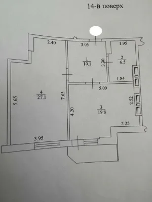 For sale 2 apartments in the residential complex TRIUMPH, Pavlovo Pole, 23 Augusta Street, Nauki Avenue
