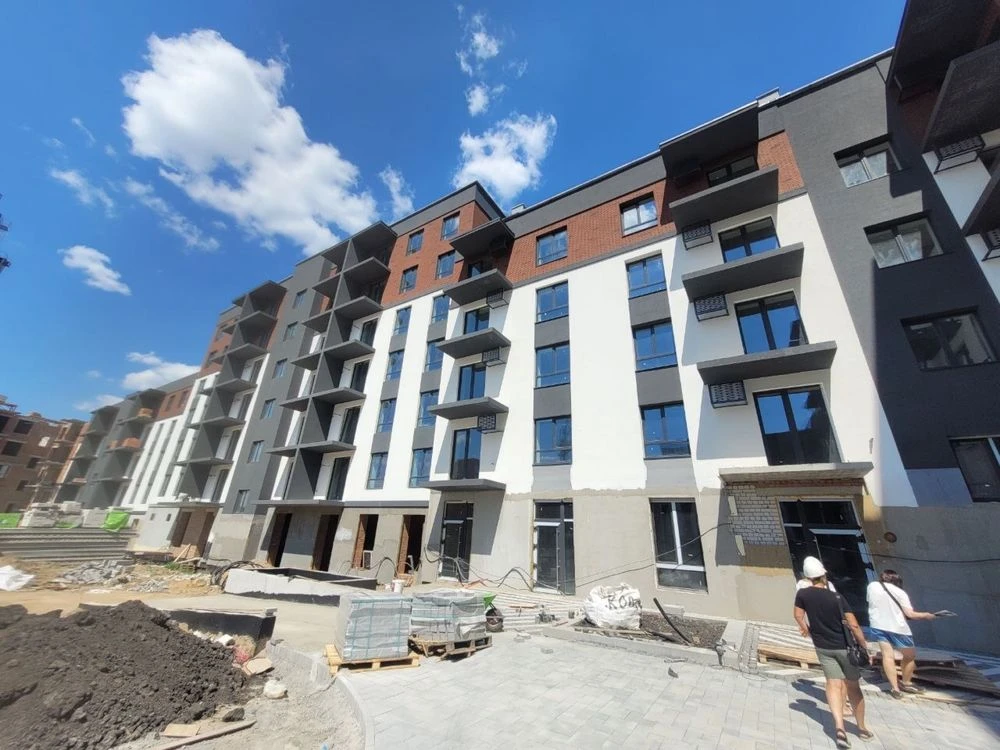 Продаж 1-кімнатної квартири 38,7 кв.м, газ, індивідуальне газове опалення