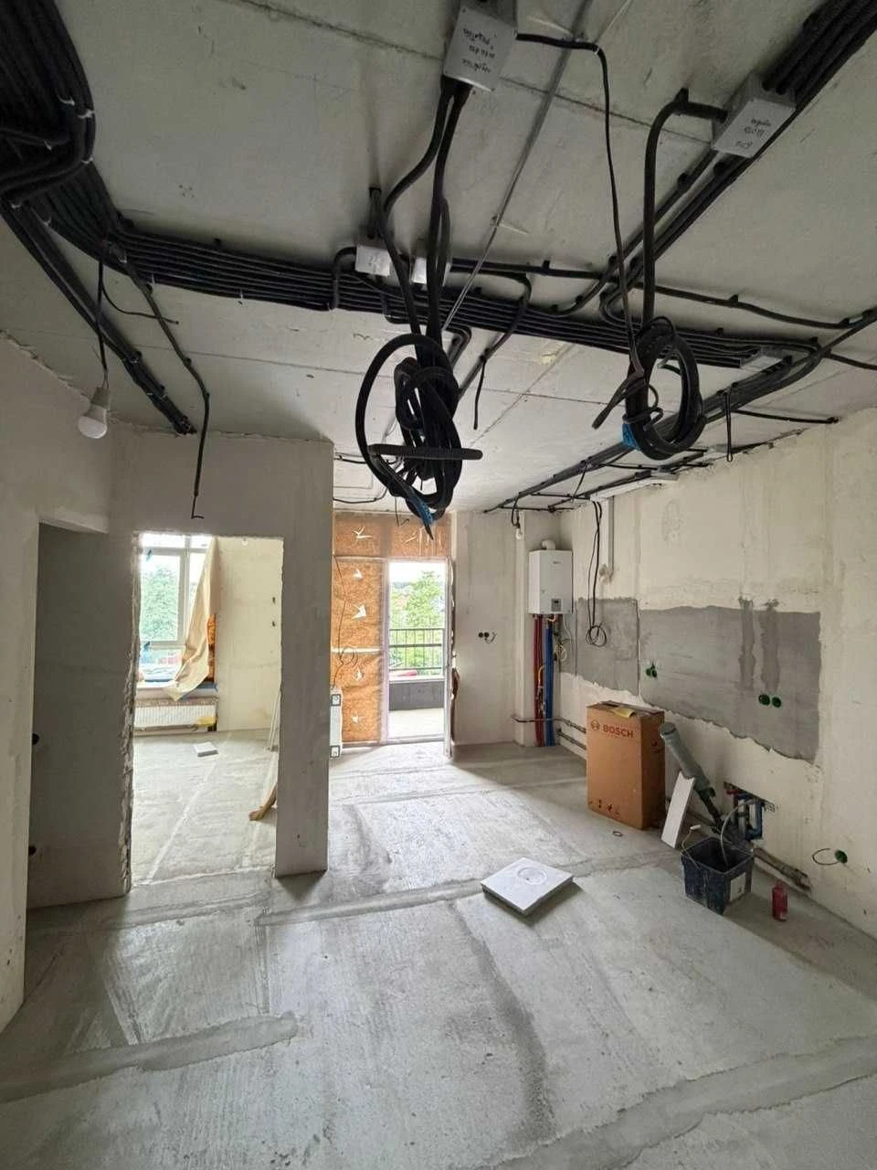 OWNER! Taxes 2%! Selling 1-bedroom apartment 40 sq.m. 60% renovation