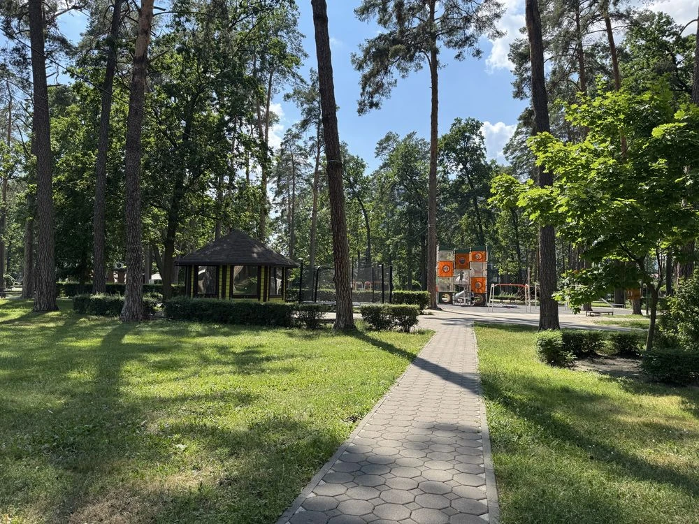 Квартира в парке Правика, Ирпень