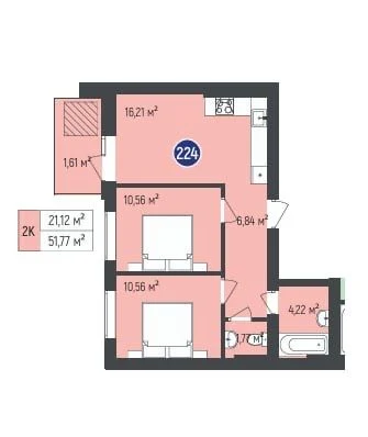 Продам квартиру в ЖК Бургундія 3