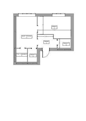 В продаже однокомнатная квартира, 38,8 м²