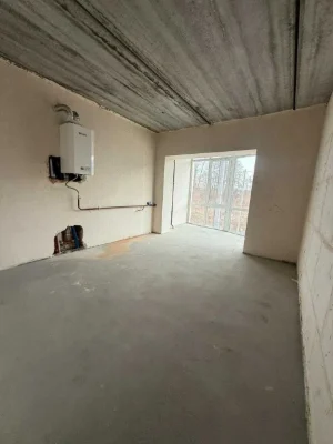 Трехкомнатная квартира с подогревом пола, 85,9 м²