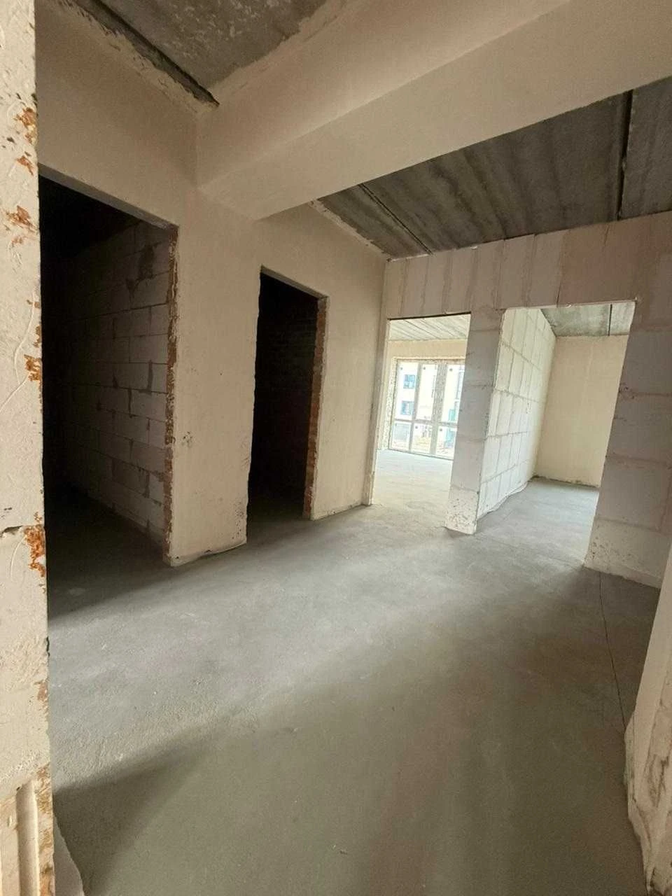 Трехкомнатная квартира с подогревом пола, 85,9 м²