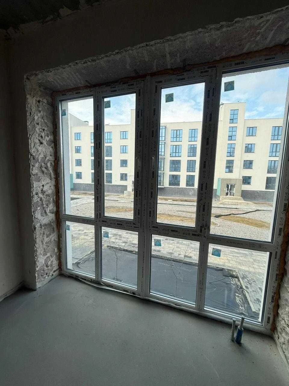 Трехкомнатная квартира с подогревом пола, 85,9 м²