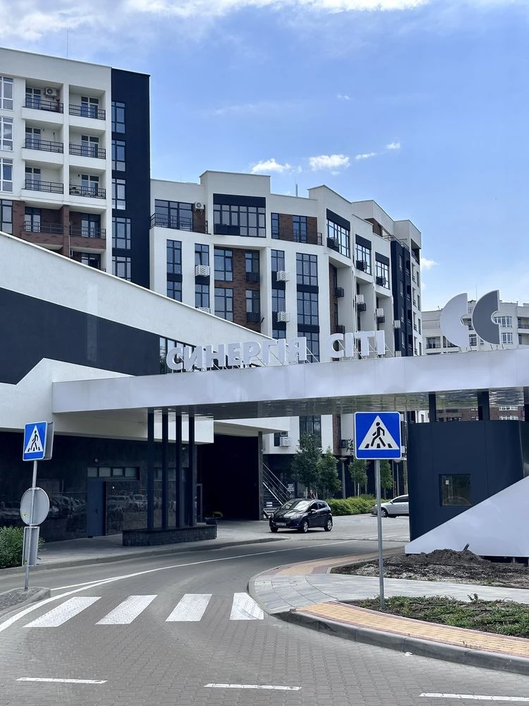 Продаж однокімнайної квартири в ЖК "Синергія Сіті" в Ірпені