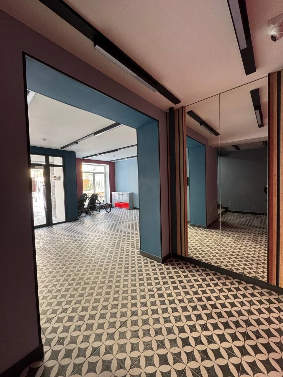 1-bedroom apartment in the ЖК Молодість residential complex with independent heating