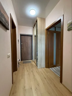 Top offer! Euro-2 room apartment with renovation and balcony!