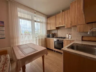 Top offer! Euro-2 room apartment with renovation and balcony!