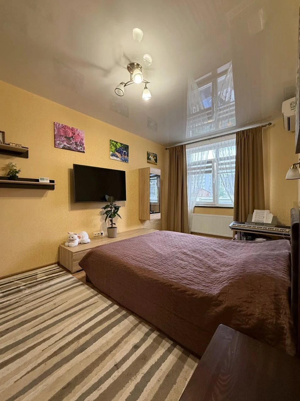 Top offer! Euro-2 room apartment with renovation and balcony!