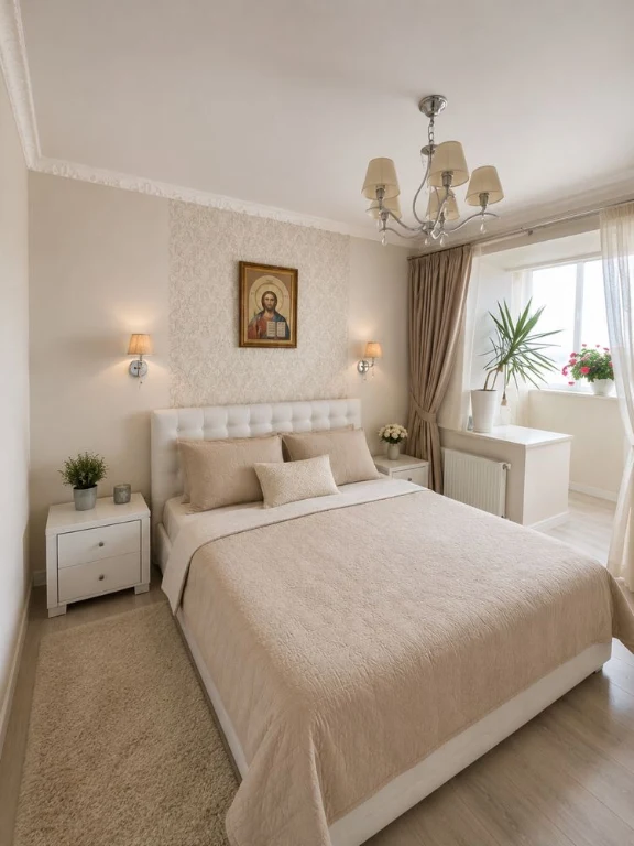 Irpin, 3-room apartment with renovation and furniture