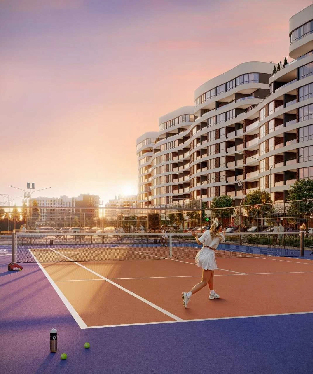 Sale of a 1-bedroom apartment, new phase of Synergy City Residence, Irpin