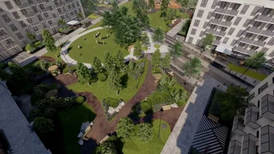 Продам 1к квартира з газом та балконом .  Під Єоселю так!
