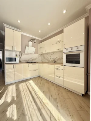 Two-bedroom apartment across from Central Park, Irpin