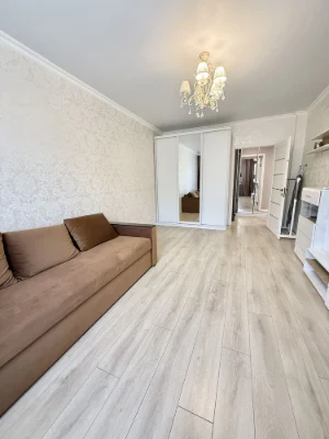 Two-bedroom apartment across from Central Park, Irpin