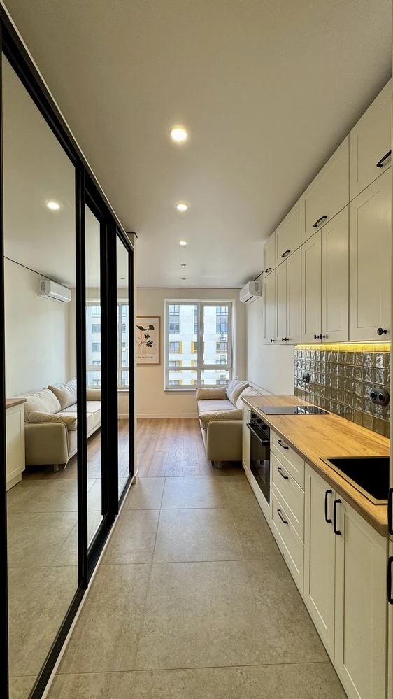 For sale, 1-room apartment with balcony in the "Molodyost Irpin" residential complex