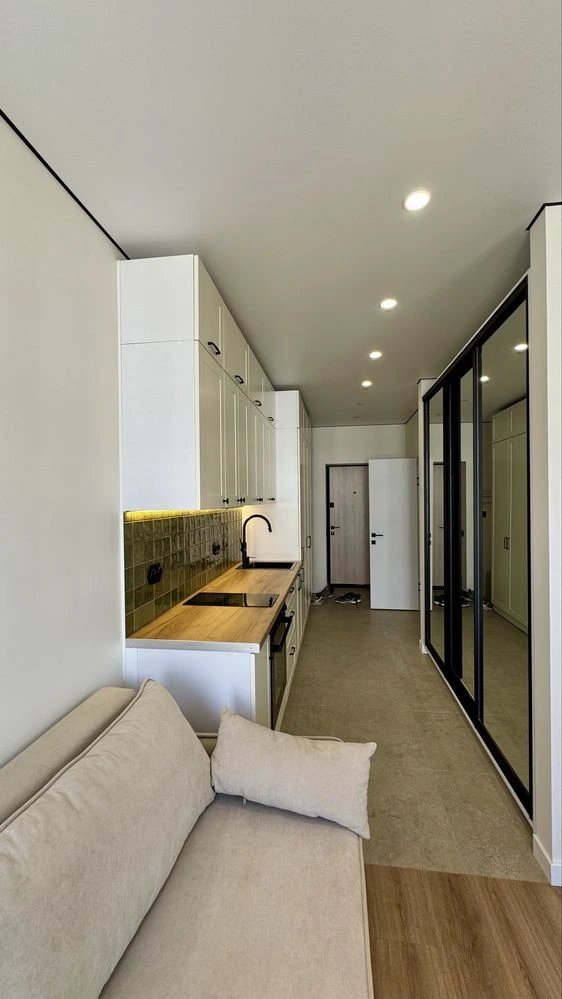 For sale, 1-room apartment with balcony in the "Molodyost Irpin" residential complex