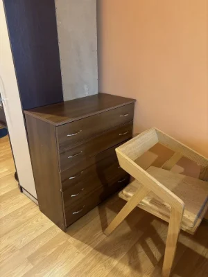 Apartment-studio for sale in a great location surrounded by fir trees