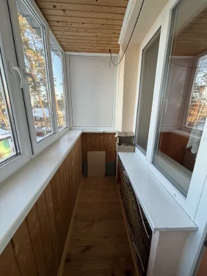 Apartment-studio for sale in a great location surrounded by fir trees