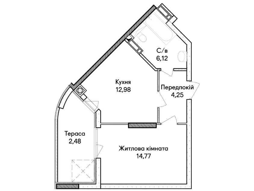 Квартира в ипотеку от 15 000 грн в месяц. Синергия Сити