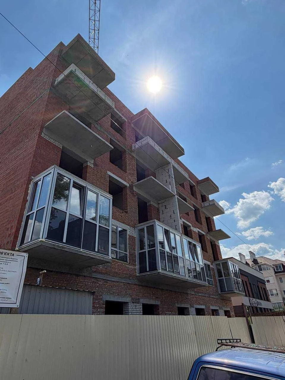 Apartment in a new residential complex on Litera Street, Irpin, Center