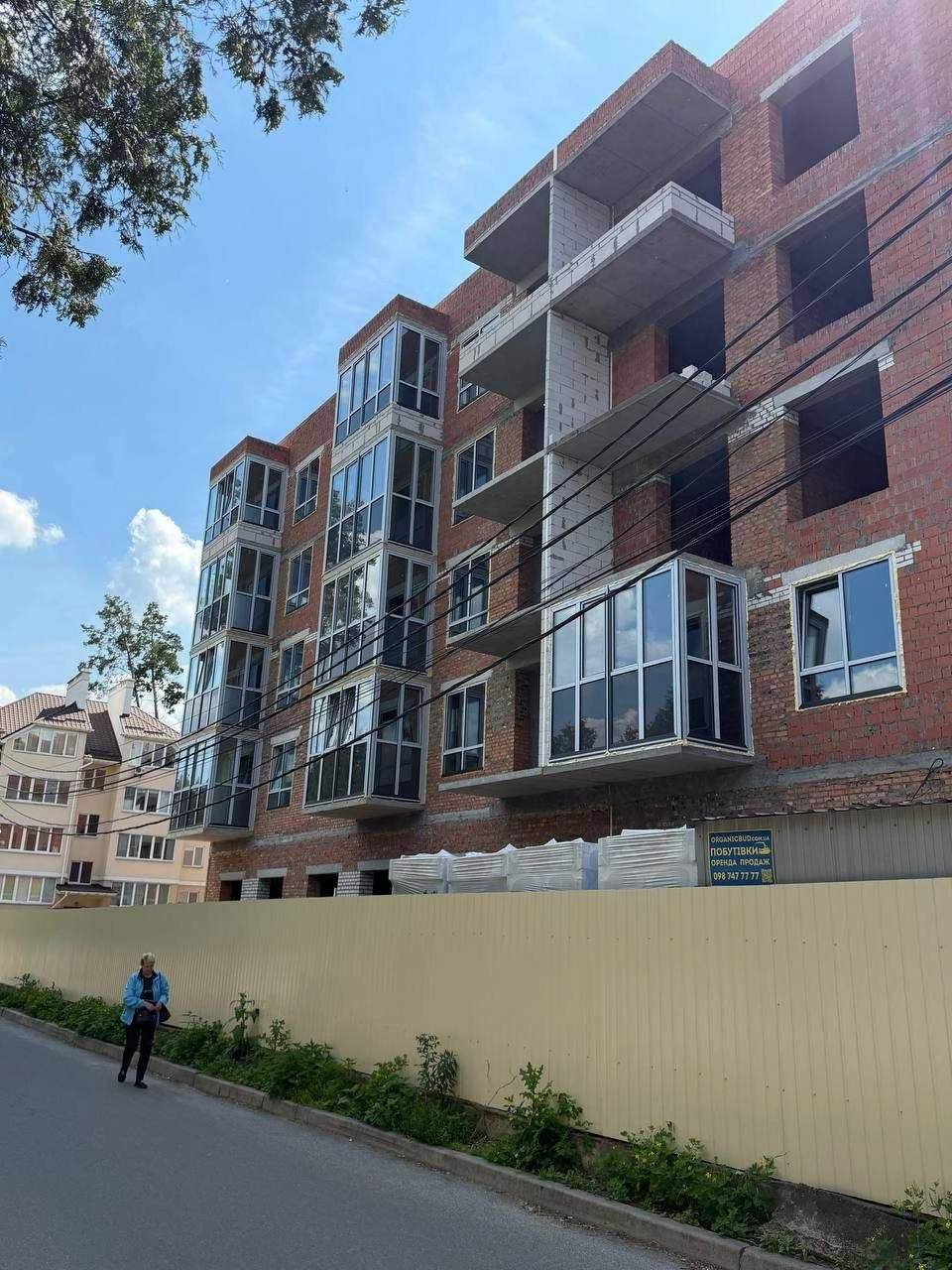 Apartment in a new residential complex on Litera Street, Irpin, Center