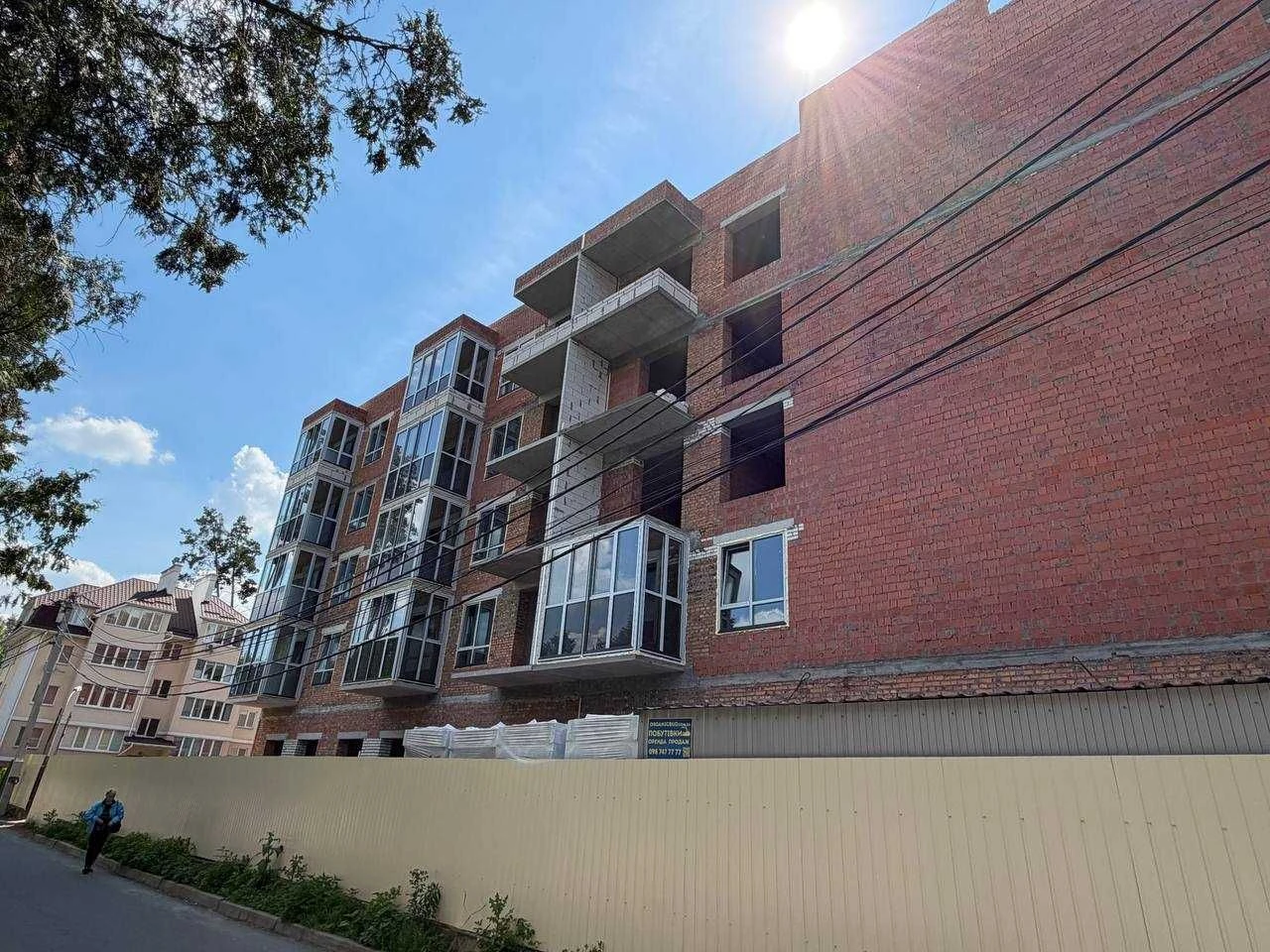 Apartment in a new residential complex on Litera Street, Irpin, Center