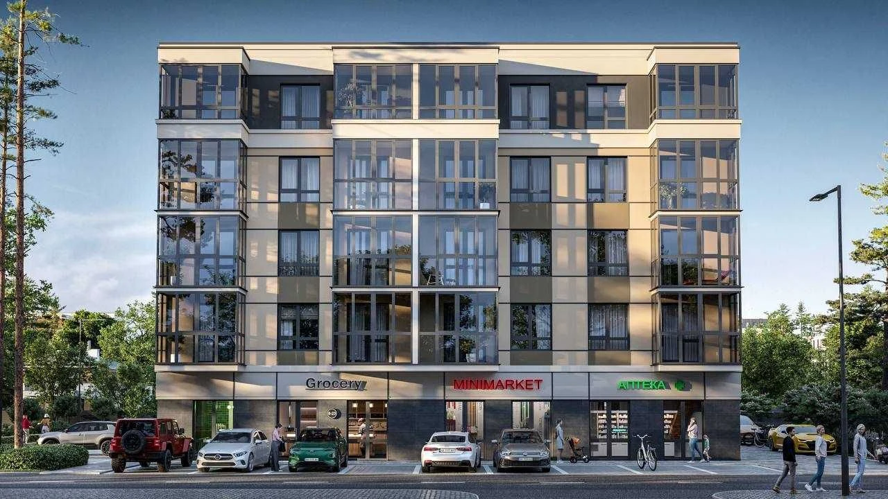 Apartment in a new residential complex on Litera Street, Irpin, Center