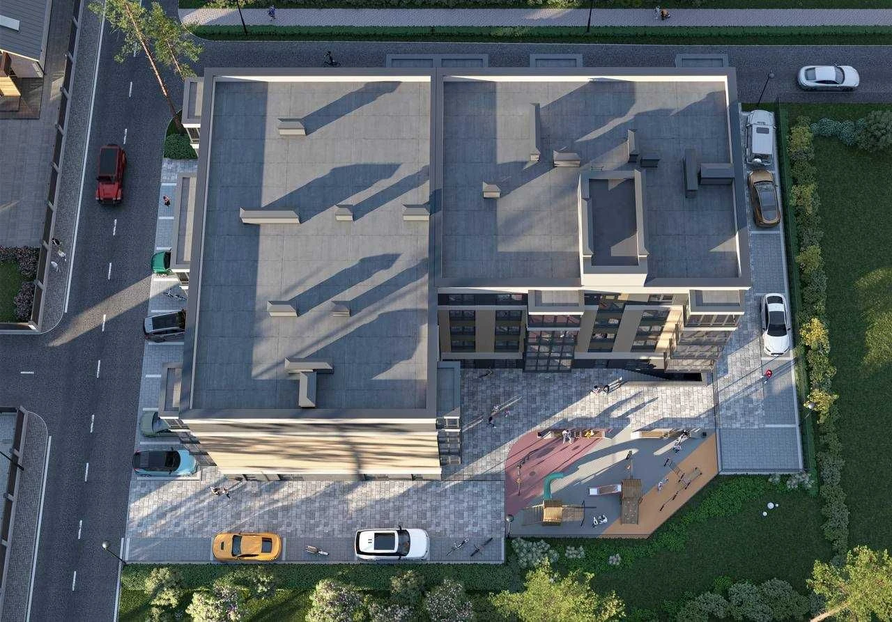 Apartment in a new residential complex on Litera Street, Irpin, Center