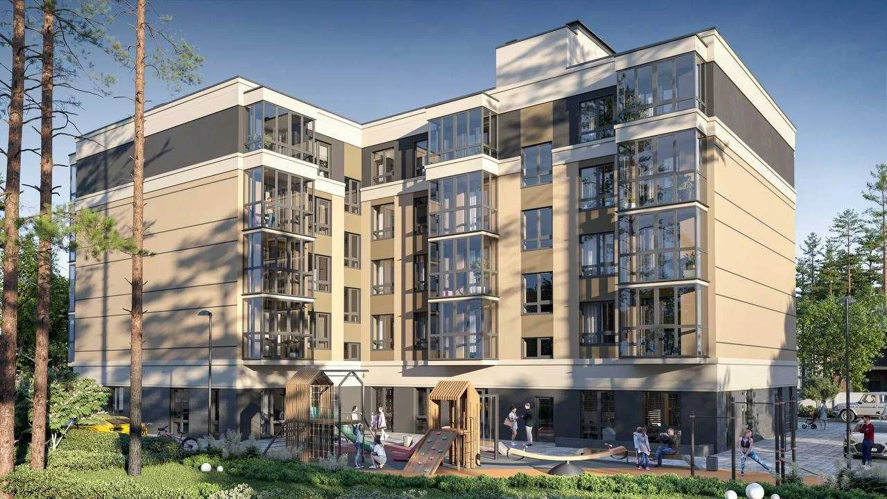 Apartment in a new residential complex on Litera Street, Irpin, Center
