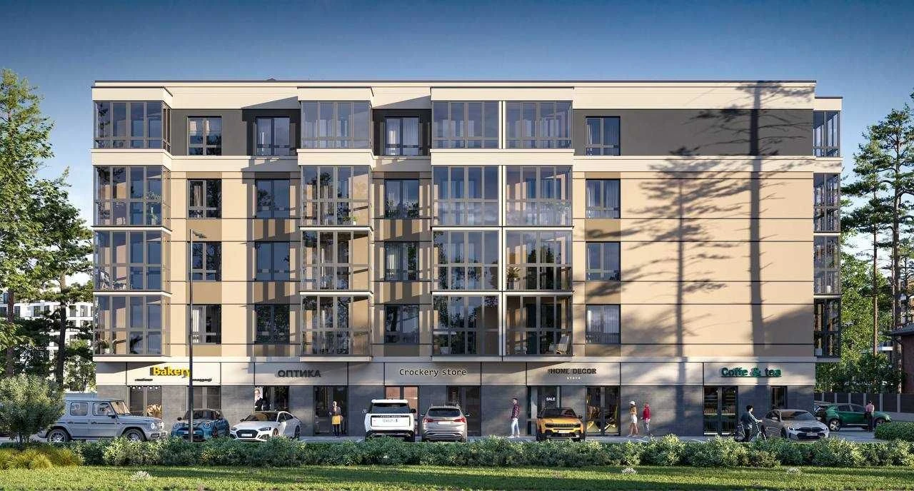Apartment in a new residential complex on Litera Street, Irpin, Center