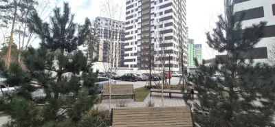 Central Park. For sale 1-bedroom 43sqm apartment with initial renovation