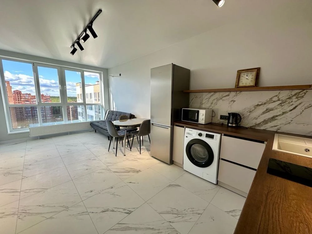 Spacious 1-bedroom apartment 48.4 sq.m with renovation in ЖК Chekhov Park