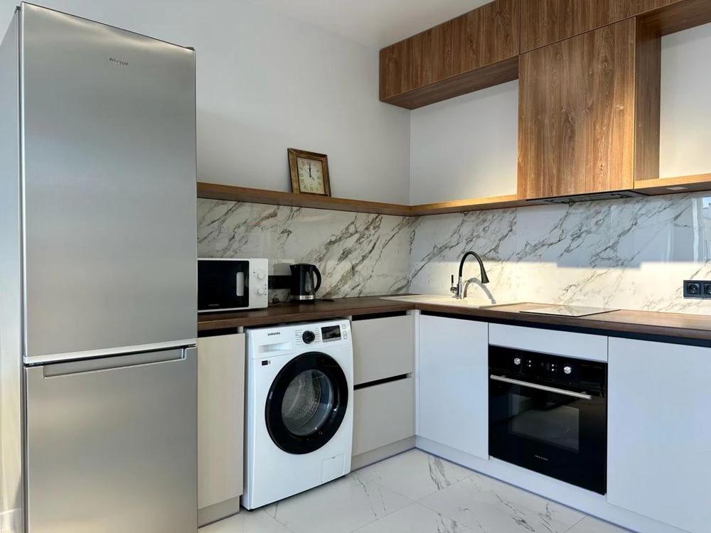 Spacious 1-bedroom apartment 48.4 sq.m with renovation in ЖК Chekhov Park