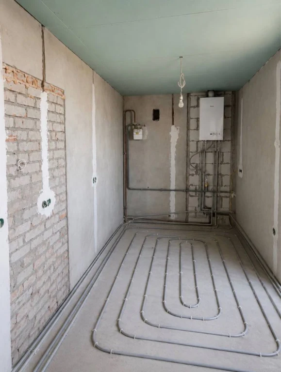 Certificate-Yes, 3-room apartment with Partial Renovation at a Good Price