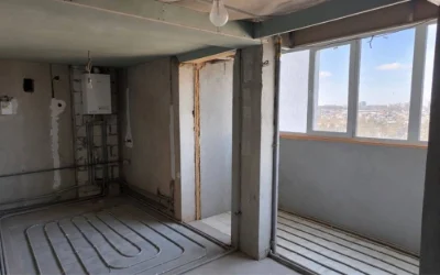 Certificate-Yes, 3-room apartment with Partial Renovation at a Good Price