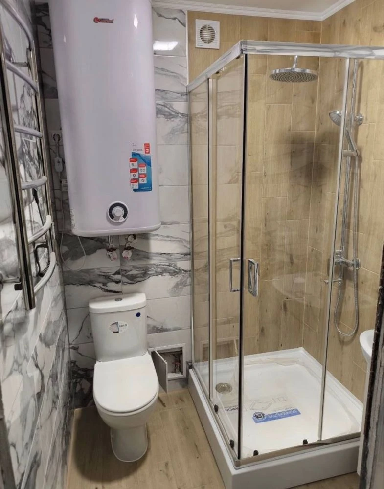 Certificate-Yes, 3-room apartment with Partial Renovation at a Good Price