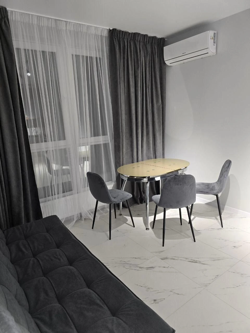 1-bedroom apartment renovated in the residential complex Chekhov Park | 48.4 m² | For Sale