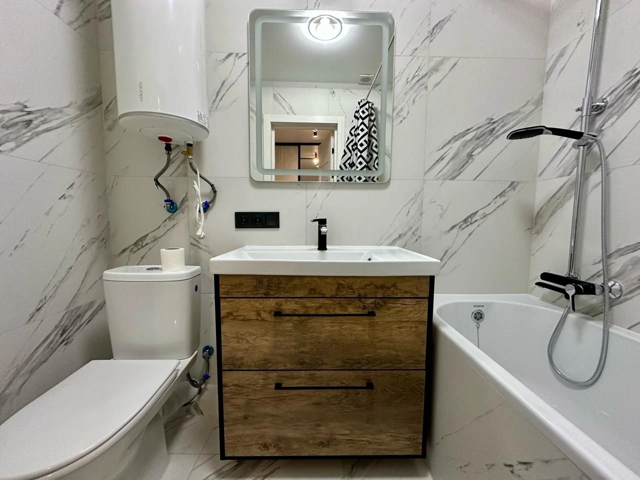 1-bedroom apartment renovated in the residential complex Chekhov Park | 48.4 m² | For Sale