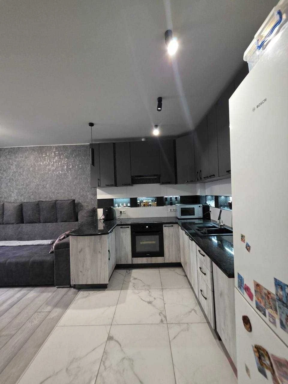 2-room apartment, Irpin, University Street