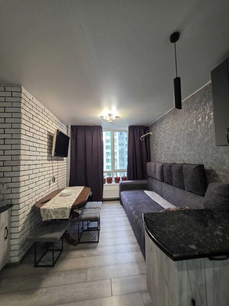 2-room apartment, Irpin, University Street
