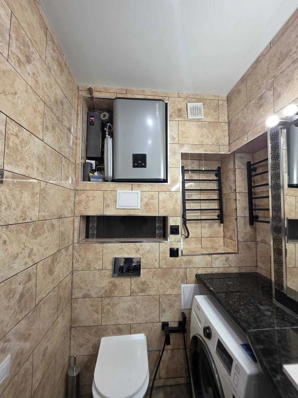 2-room apartment, Irpin, University Street