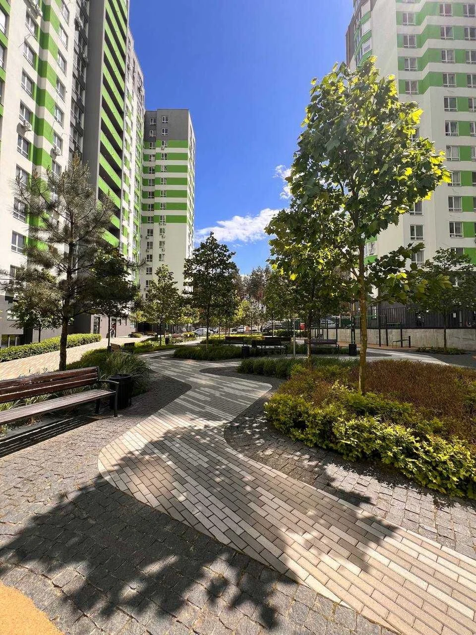 2-room apartment, Irpin, University Street