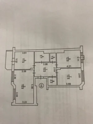 3 room apartment with Quality Renovation in a Developed Area! No Commission
