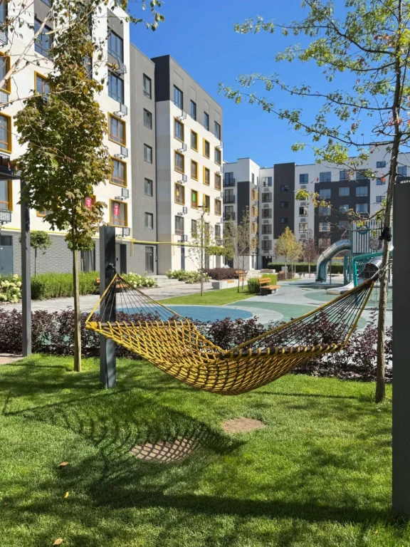 Apartment in ЖК Молодість, Irpin, near the waterfront, ready to move in