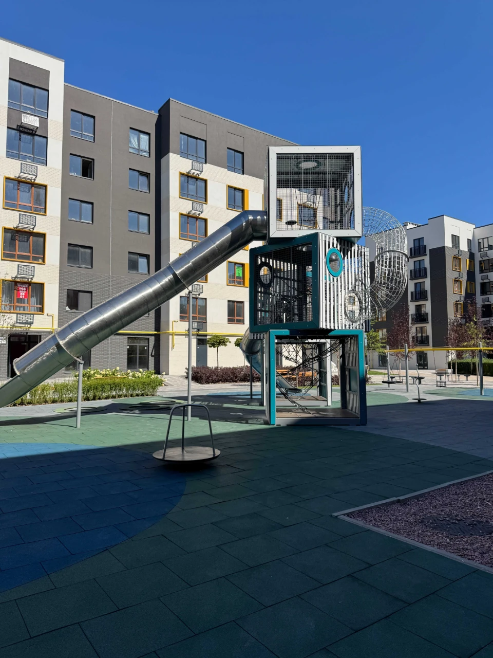 Apartment in ЖК Молодість, Irpin, near the waterfront, ready to move in