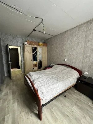 Announcement of a new 1-bedroom apartment with renovation in a new complex. State-owned.
