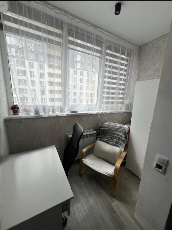 Irpin. Sale of a 1-bedroom apartment with renovation area of 39 sq.m.