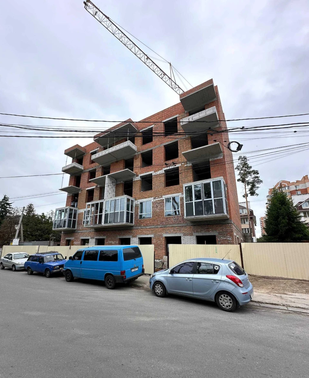 One-bedroom apartment near Central Park in Irpin – wonderful