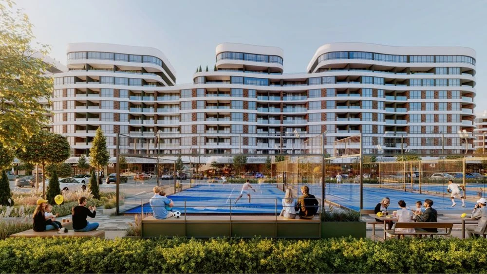 New property in Irpin! Synergy City Phase 2! 43 sq m with balcony